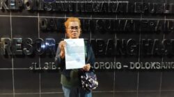 Perselisihan di TikTok Berujung Dugaan Penganiayaan, Menri Manalu Lapor ke Polres Humbahas 