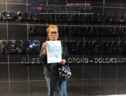 Perselisihan di TikTok Berujung Dugaan Penganiayaan, Menri Manalu Lapor ke Polres Humbahas 