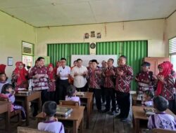 Pastikan Berjalan Optimal,Bupati Askolani Tinjau Langsung Pelaksanaan MBG di Tanjung lago